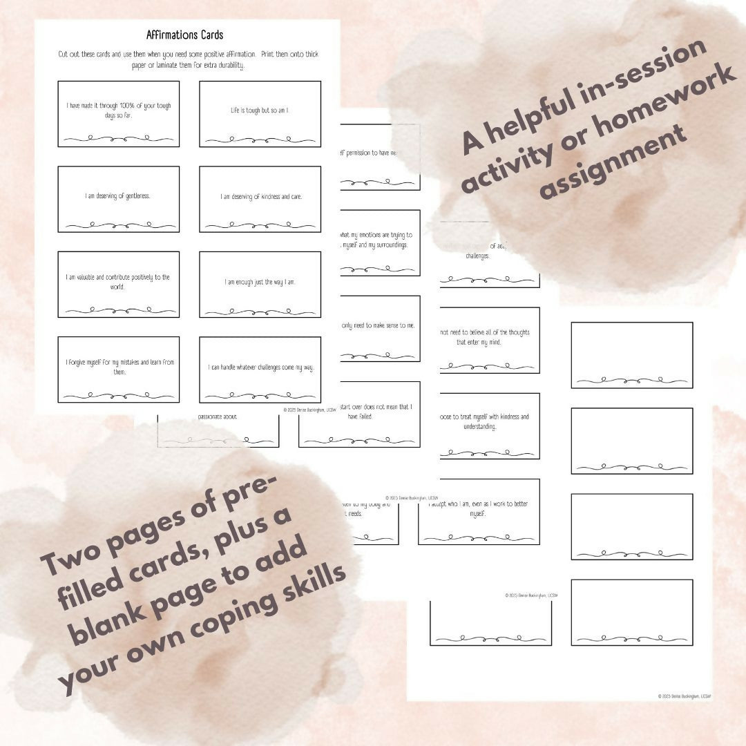 Affirmations Cards Ad 2