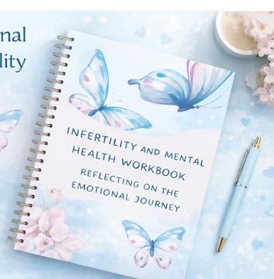 Infertility Mental Health Workbook | TTC Emotional Support (Instant Download)