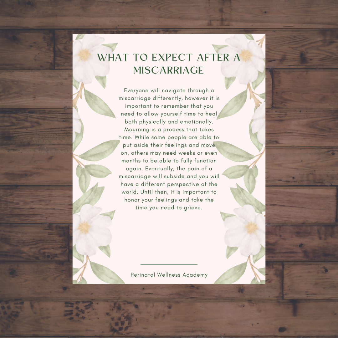 10 Ways to Cope After a Miscarriage