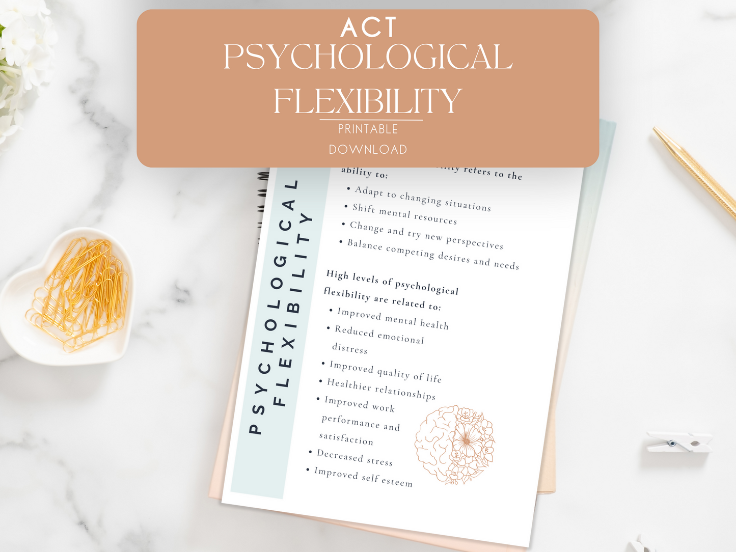 Psychological Flexibility