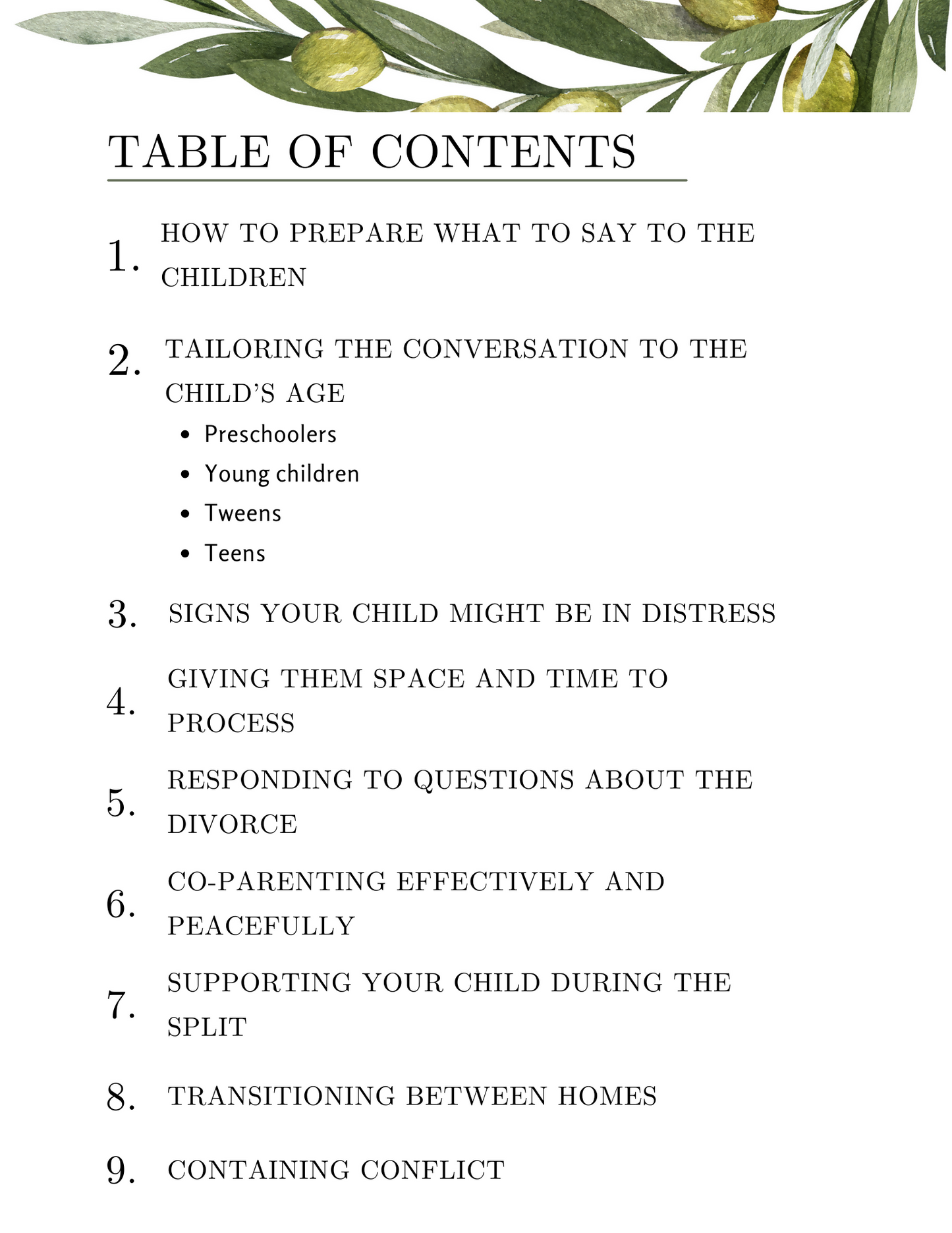 Divorce Decoded: Supporting Your Child Through Every Stage