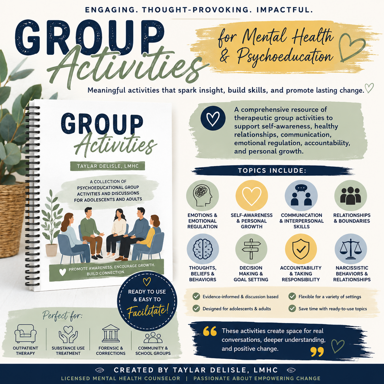 Anger Management Group Resources
