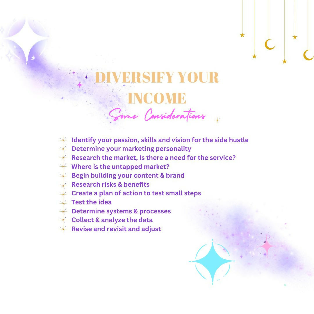 Diversify Income