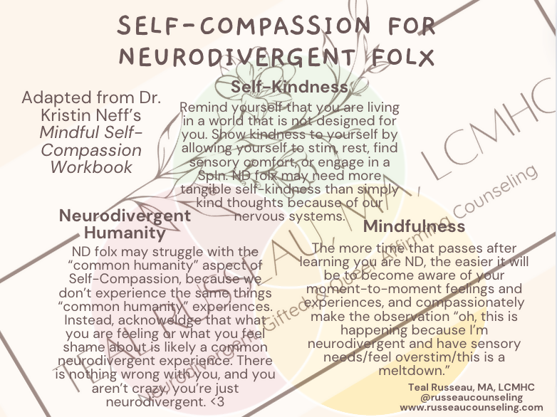 Self-Compassion for Neurodivergent Folx