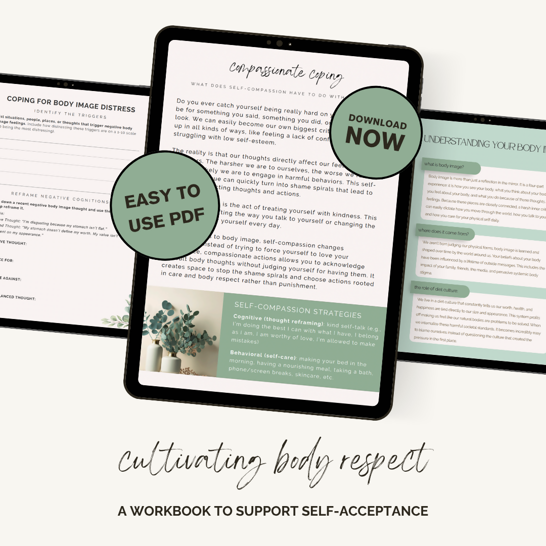 Cultivating Body Respect: A Practical Body Image Workbook