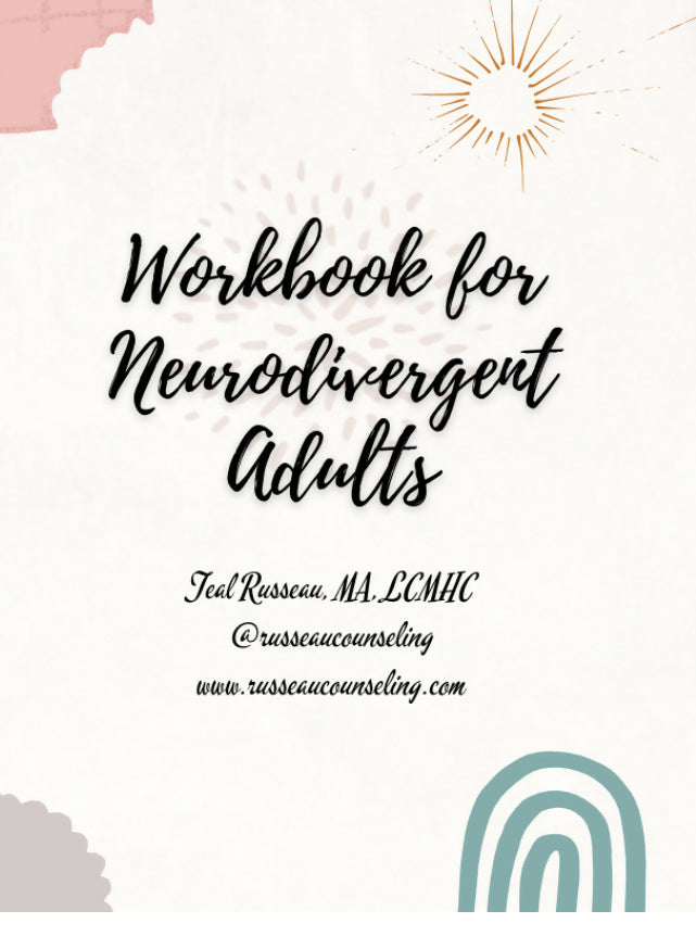 Workbook for Neurodivergent Adults