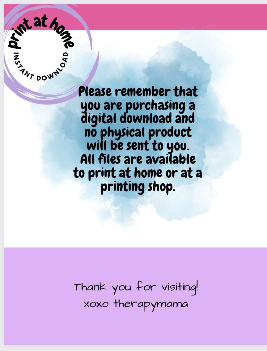 Menstruation: the basics (printable workbook)