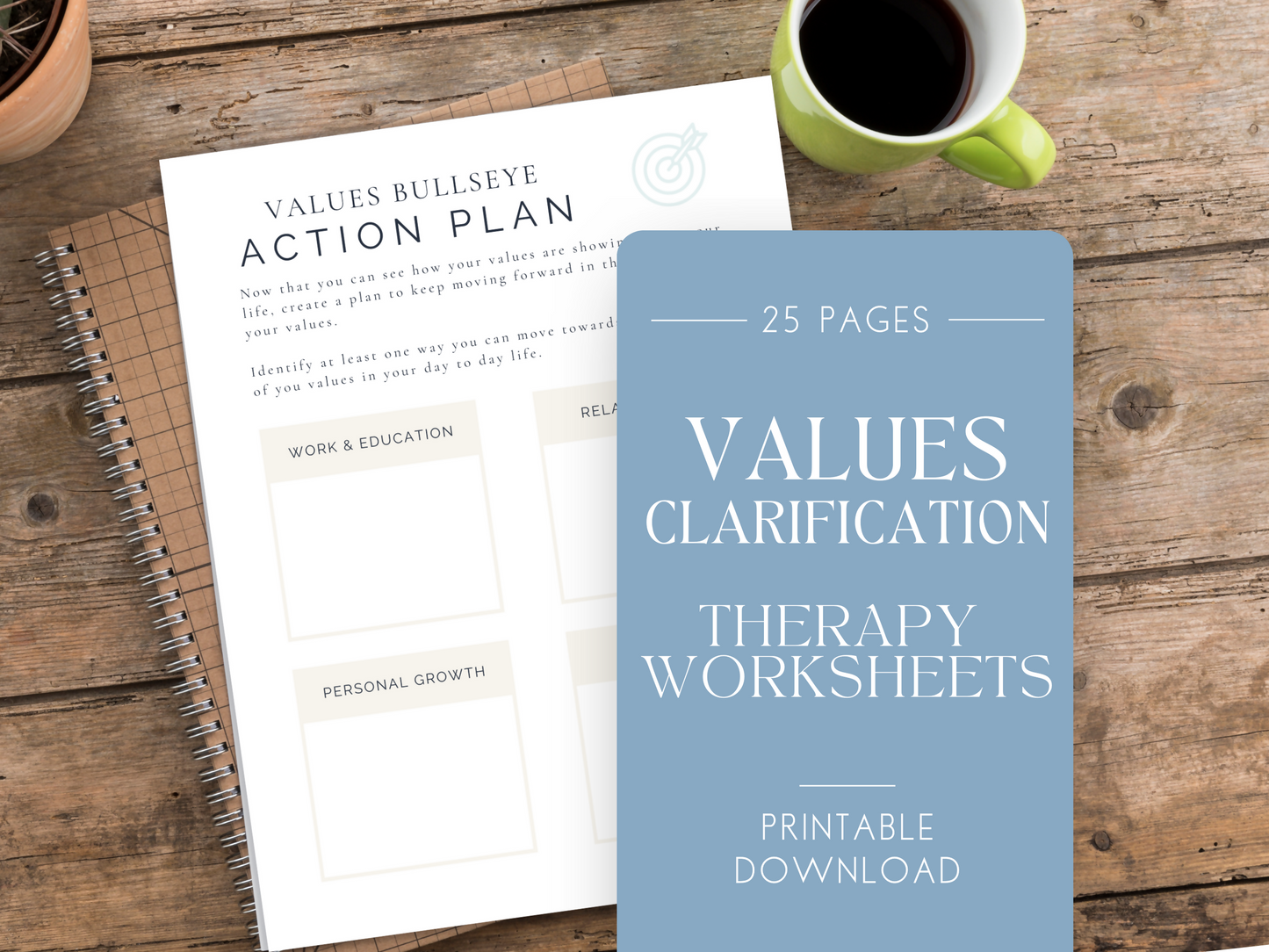 Values Clarification Worksheets
