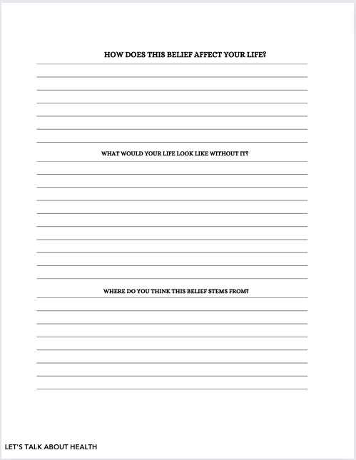 Therapy Journaling: Prompts and Mental Health Support, bundle