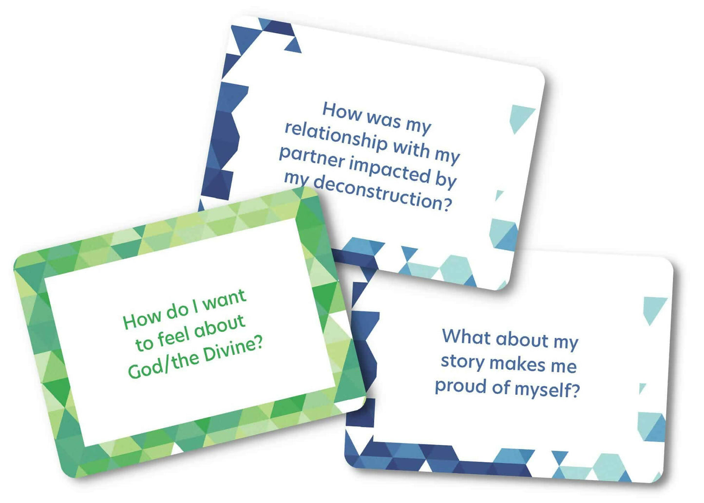 Remapping My Beliefs Card Deck