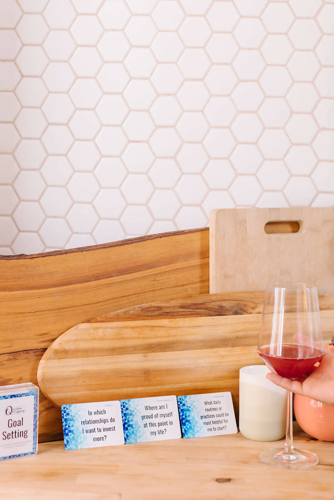 Goal Setting Card Deck