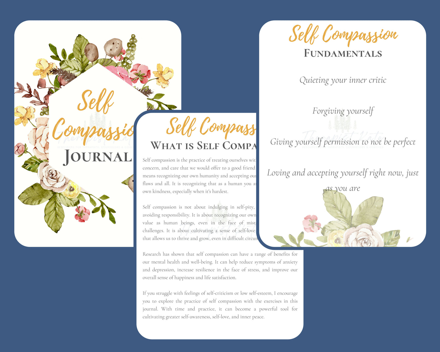Self Compassion Journal