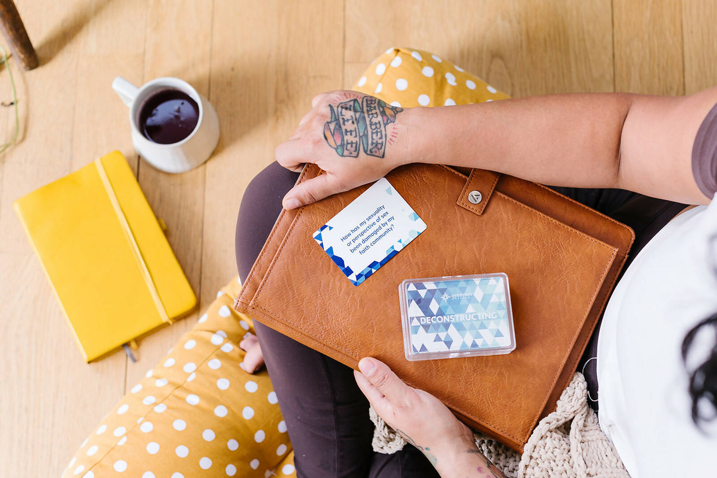 Remapping My Beliefs Card Deck