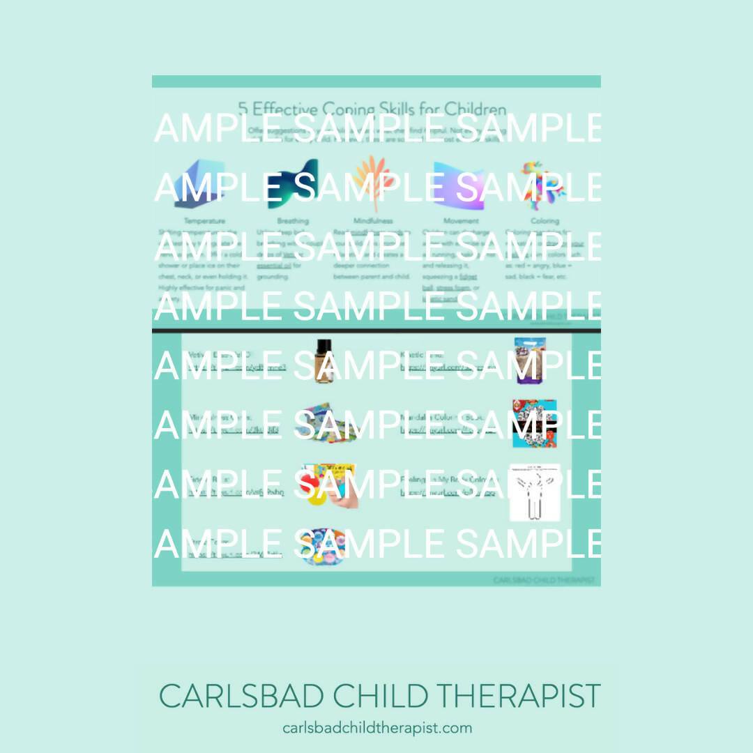 coping skills for children