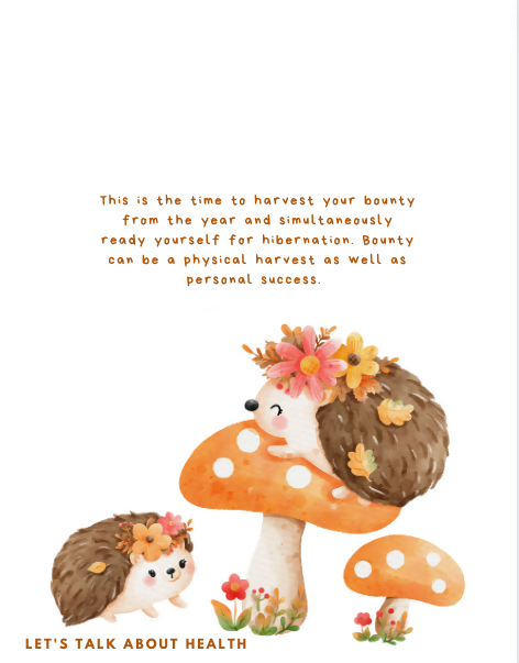 Autumn Journaling Prompts: Harvest and Hibernation