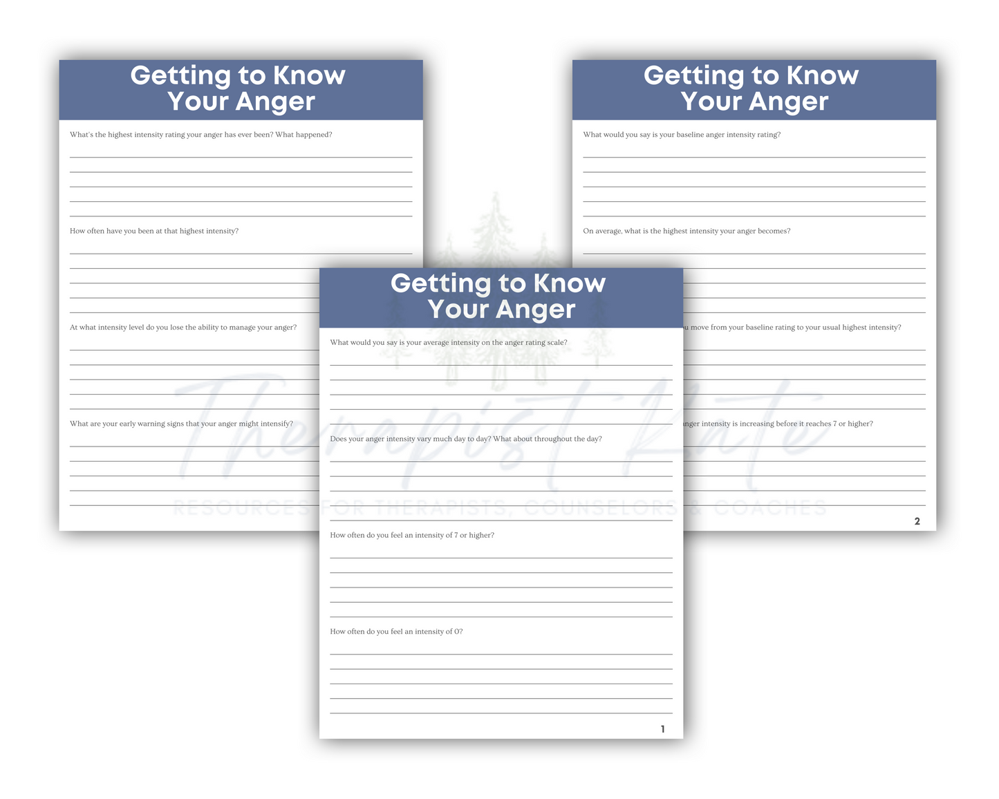 anger management techniques