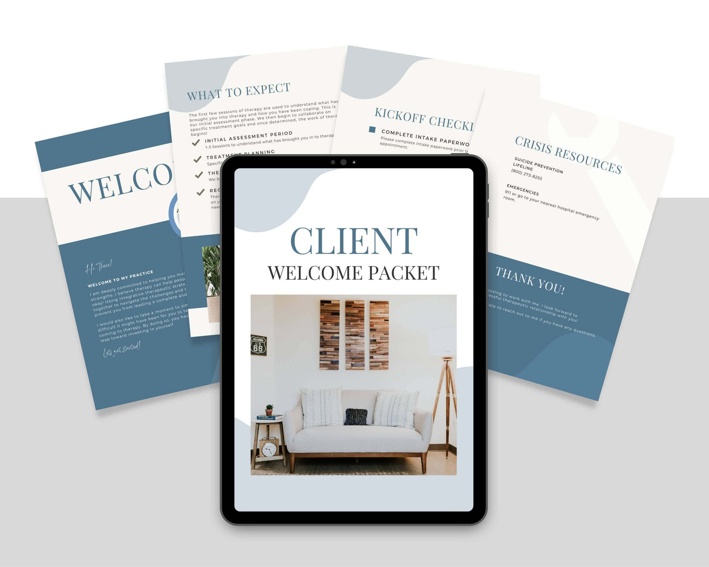 how to welcome your client into your practice