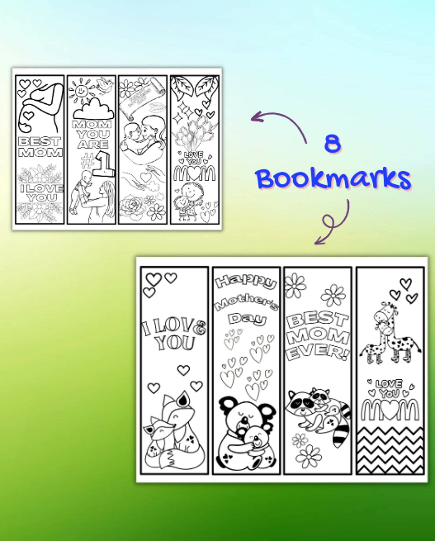 Mother's Day activities bundle