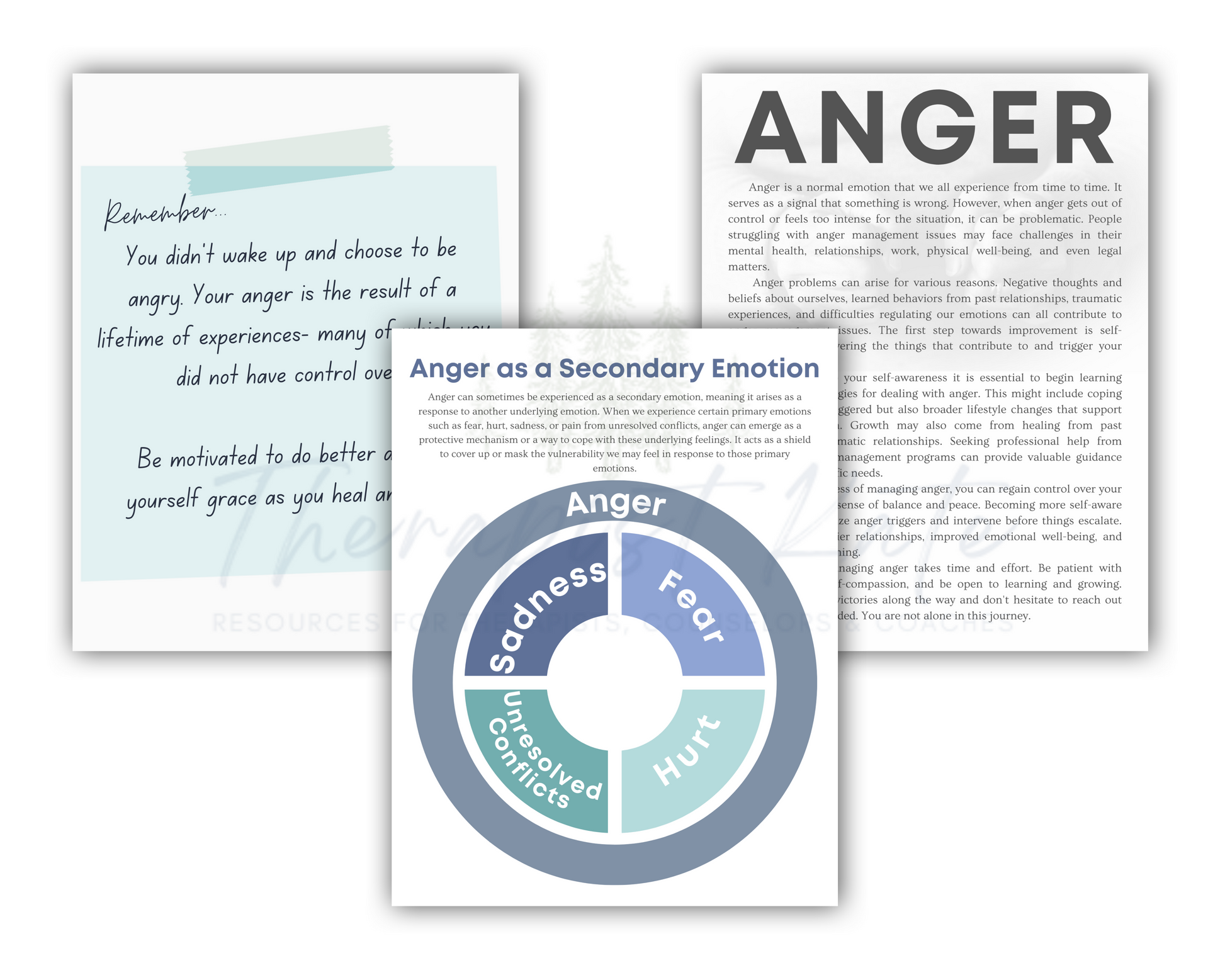 anger management triggers