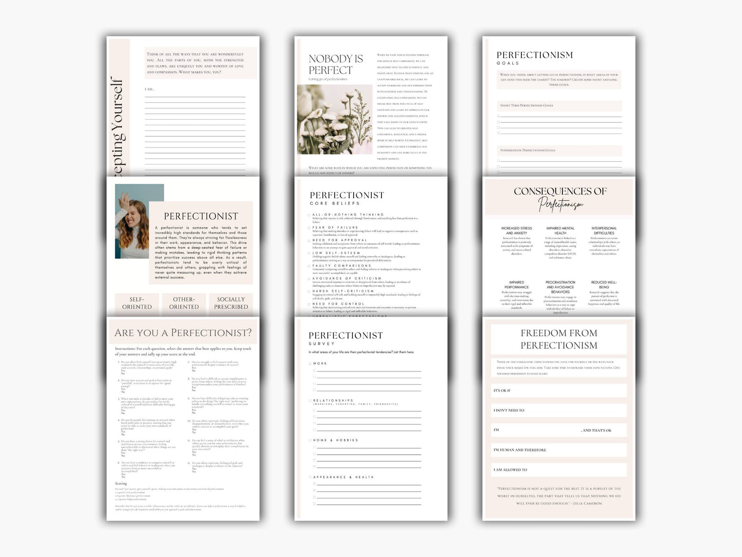 Self Compassion Workbook