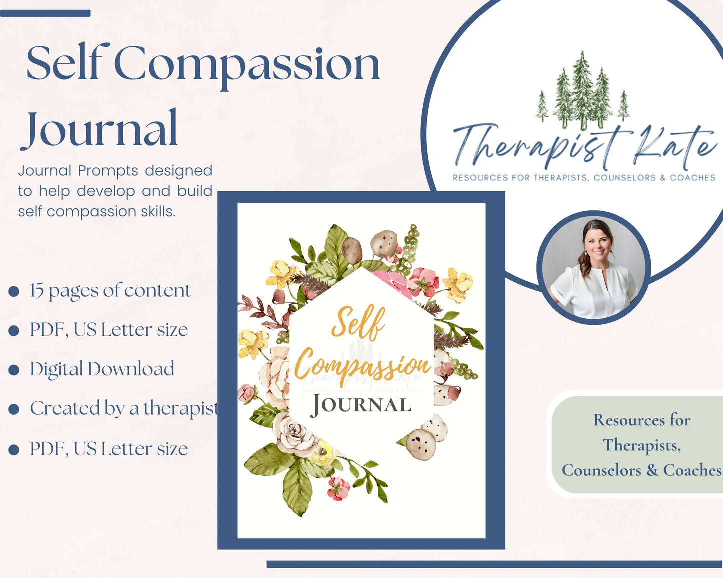 Self Compassion Journal
