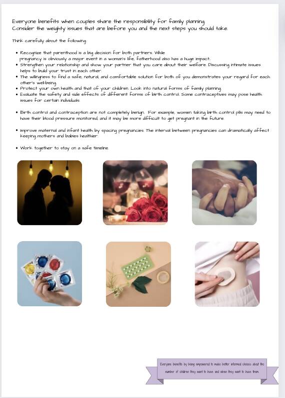 Family Planning Therapy Counseling PDF: Strengthen Relationships & Achieve Your Goals Together