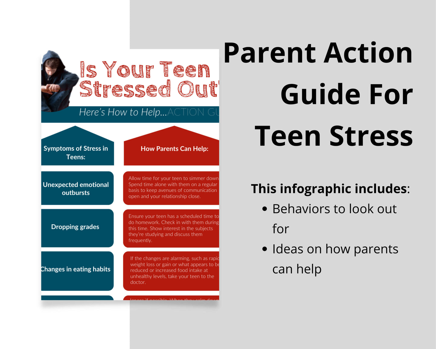 teen stress