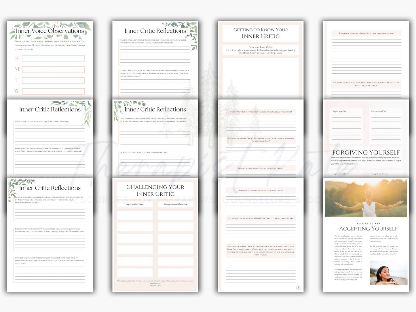 Self Compassion Workbook