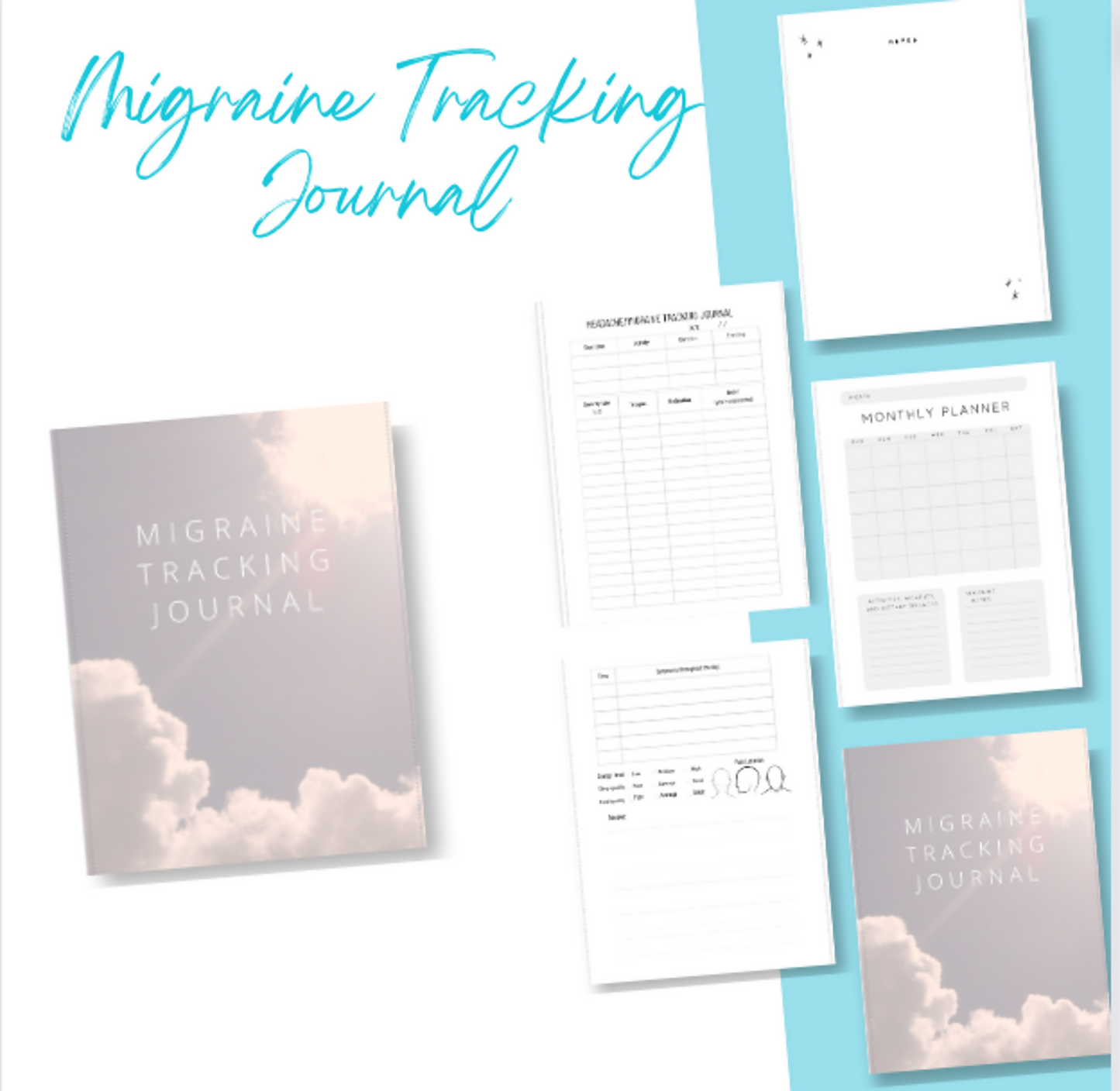 Migraine Tracking Journal