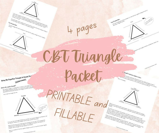 Best CBT Worksheets for Therapy