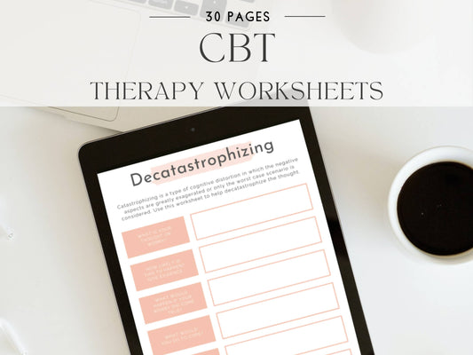 How to Use a Thought Record Worksheet in Therapy
