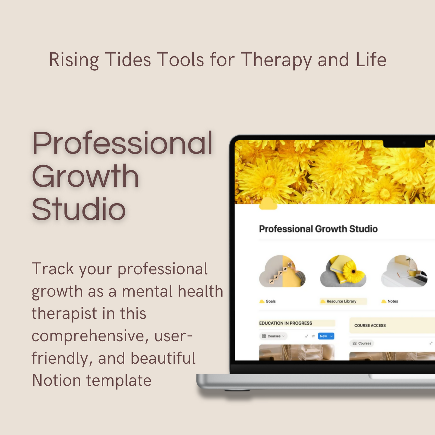 Professional Growth Studio | Notion Template