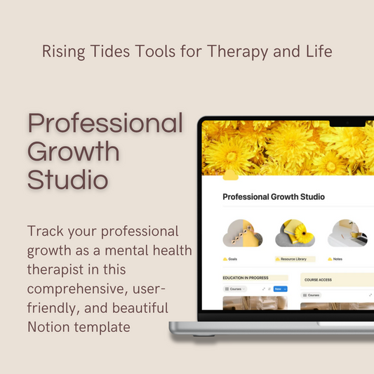 Professional Growth Studio | Notion Template