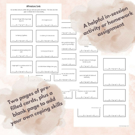 Affirmations Cards Ad 2