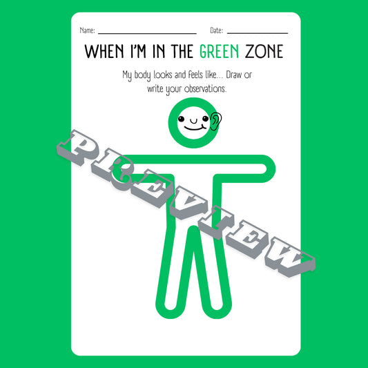 Emotional Regulation Zone and Self Monitoring Unit