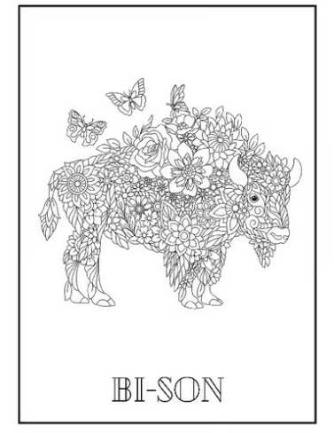 Coloring pages - pride animals pack
