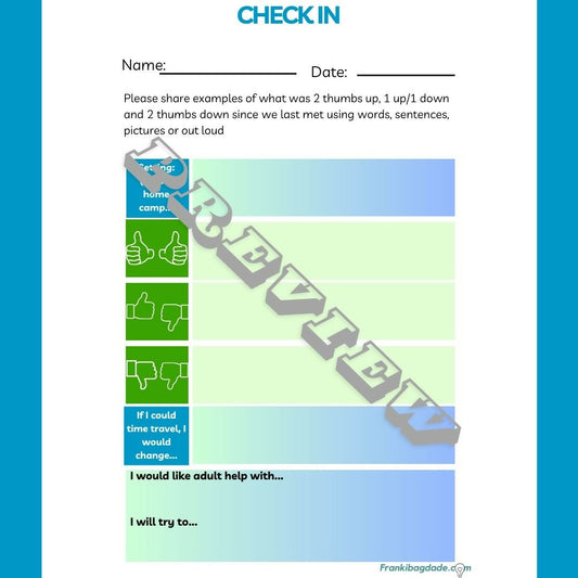Therapy Warm Up Activity to Open a Session-Pediatric