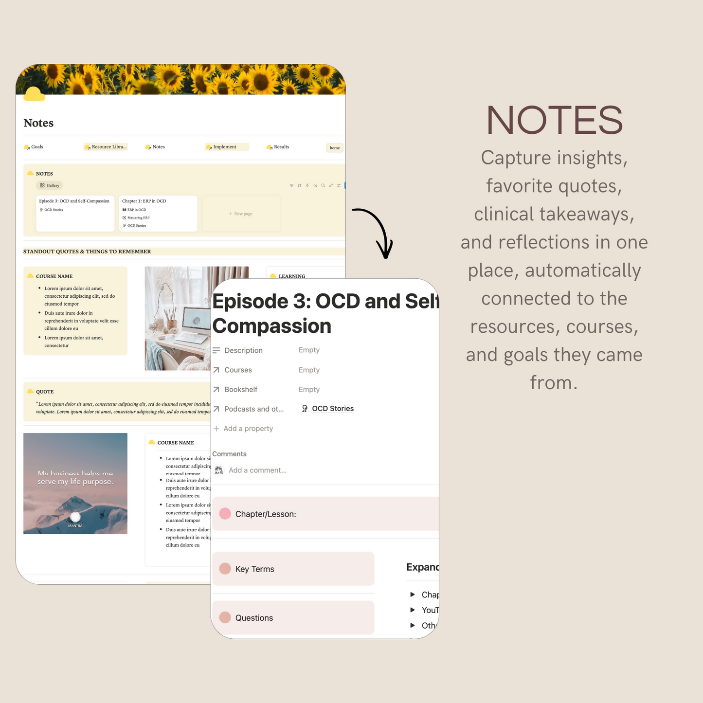 Professional Growth Studio | Notion Template
