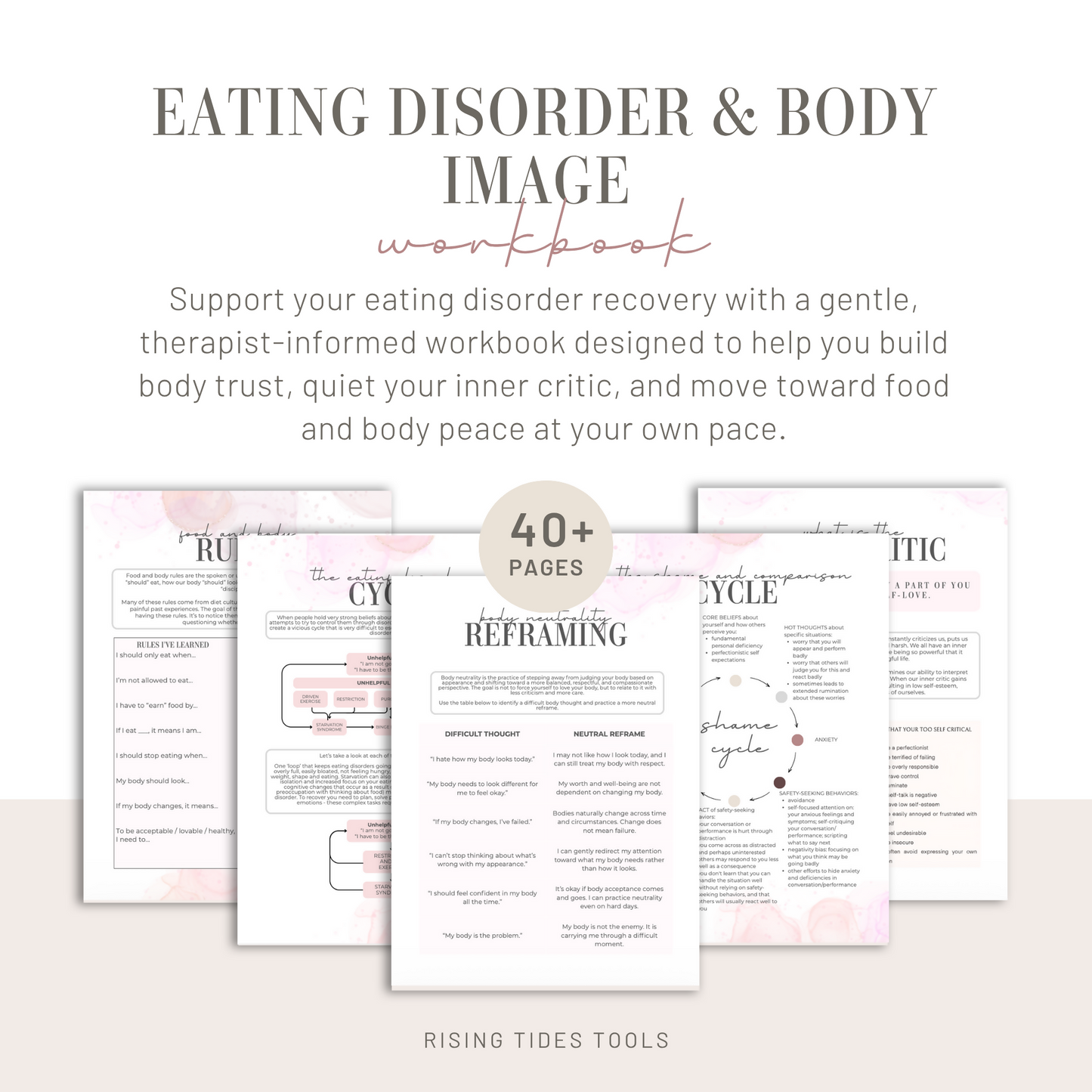 Body Trust & Recovery Workbook