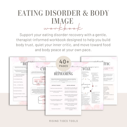 Body Trust & Recovery Workbook