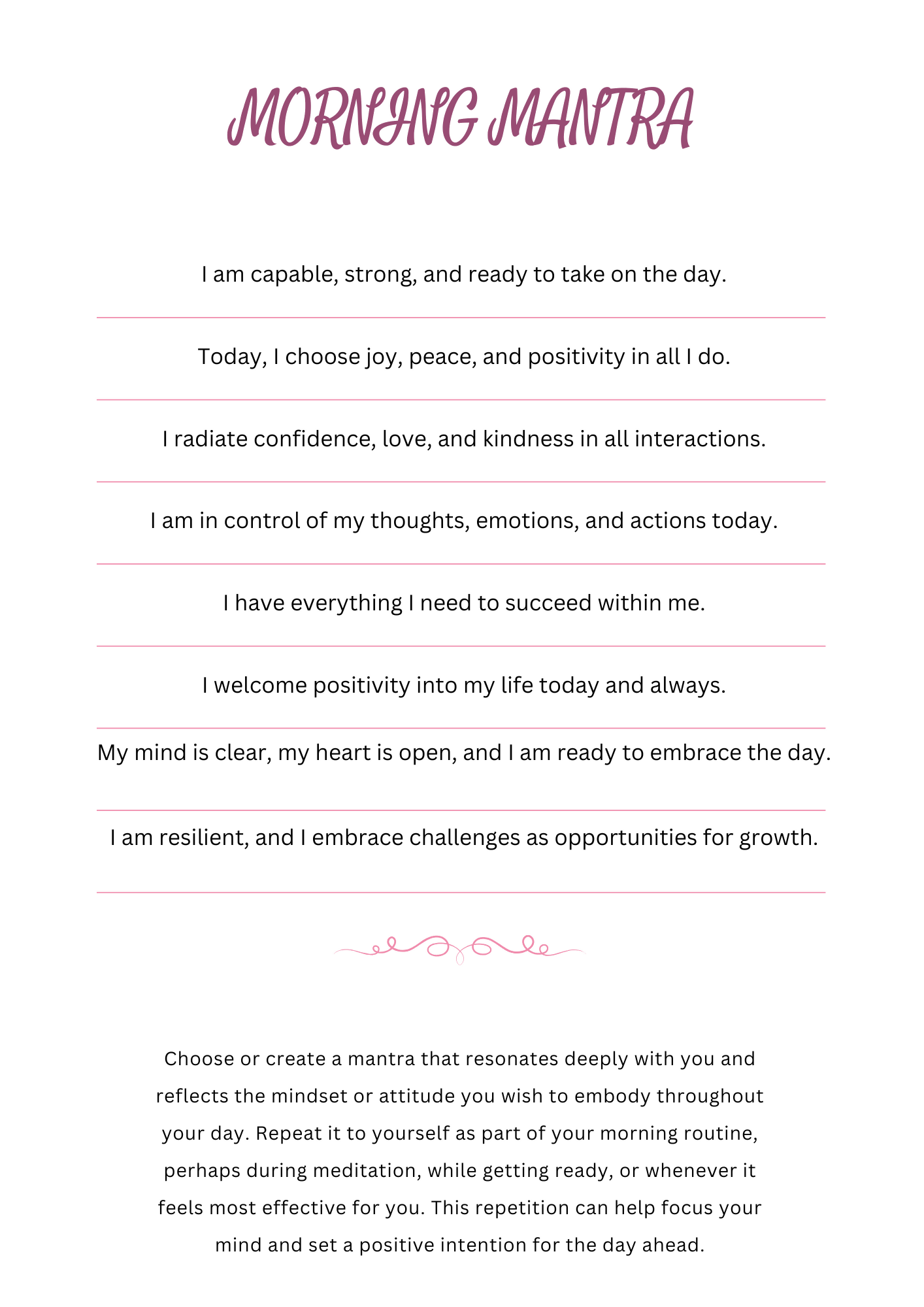mantra