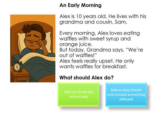 A Day in the Life of Alex Blackbird: A Social Thinker