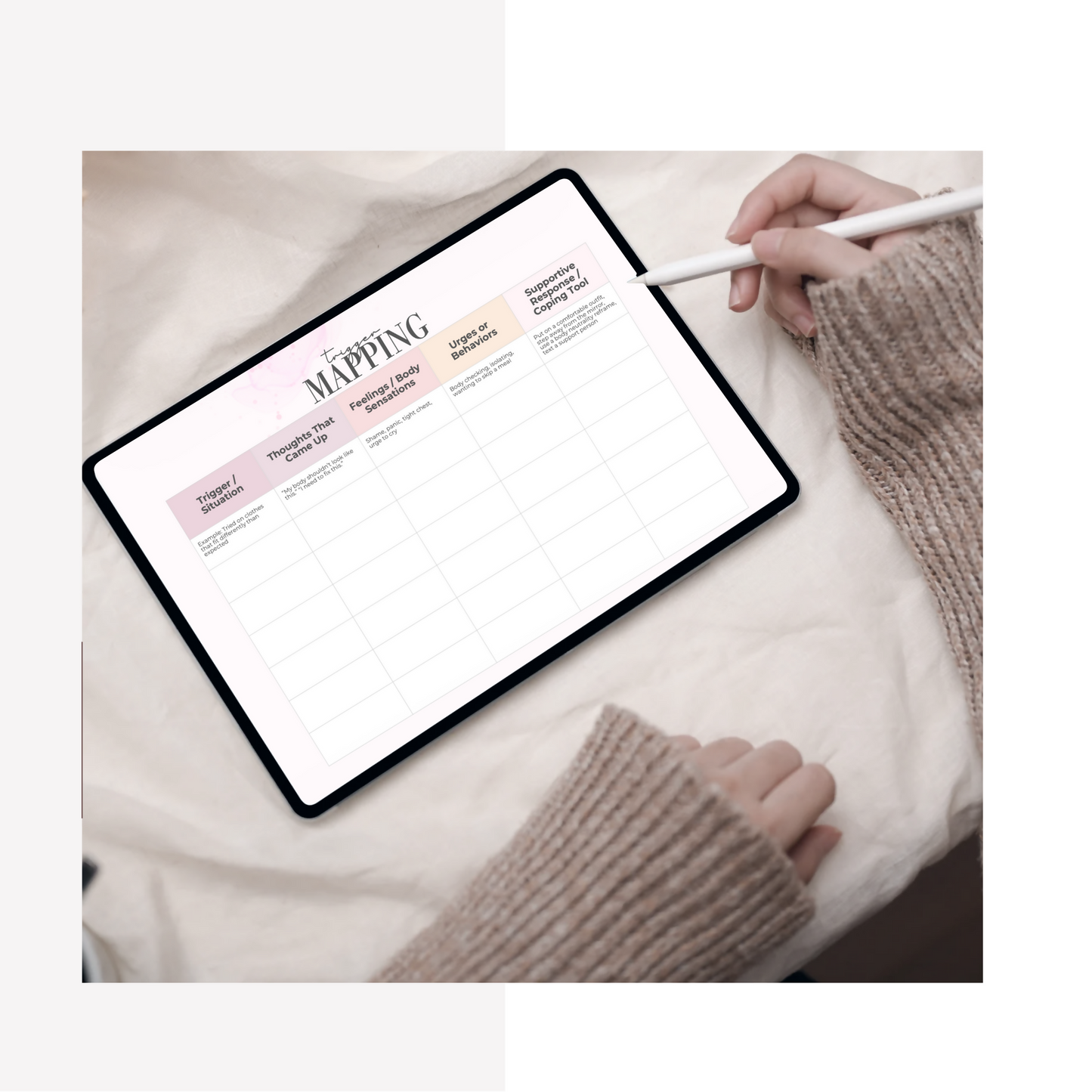 Body Trust & Recovery Workbook