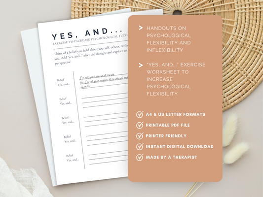 Psychological Flexibility