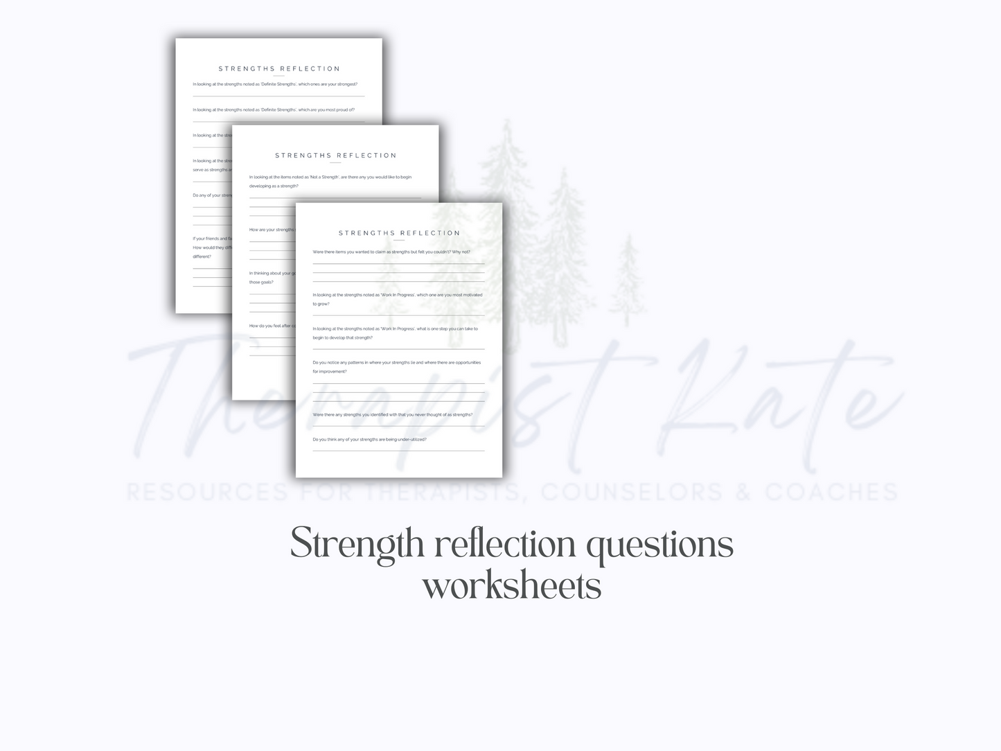 Strengths Card Sort