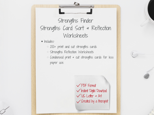 Strengths Card Sort