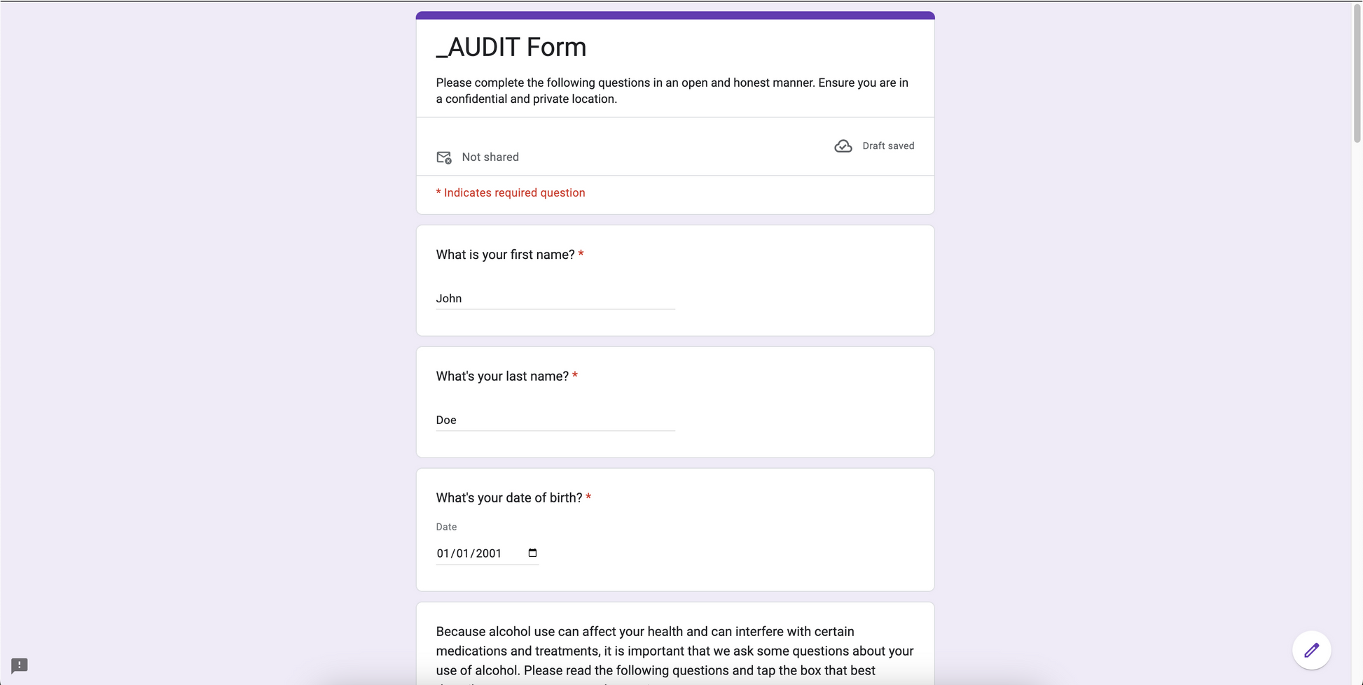 AUDIT 2