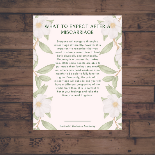 10 Ways to Cope After a Miscarriage