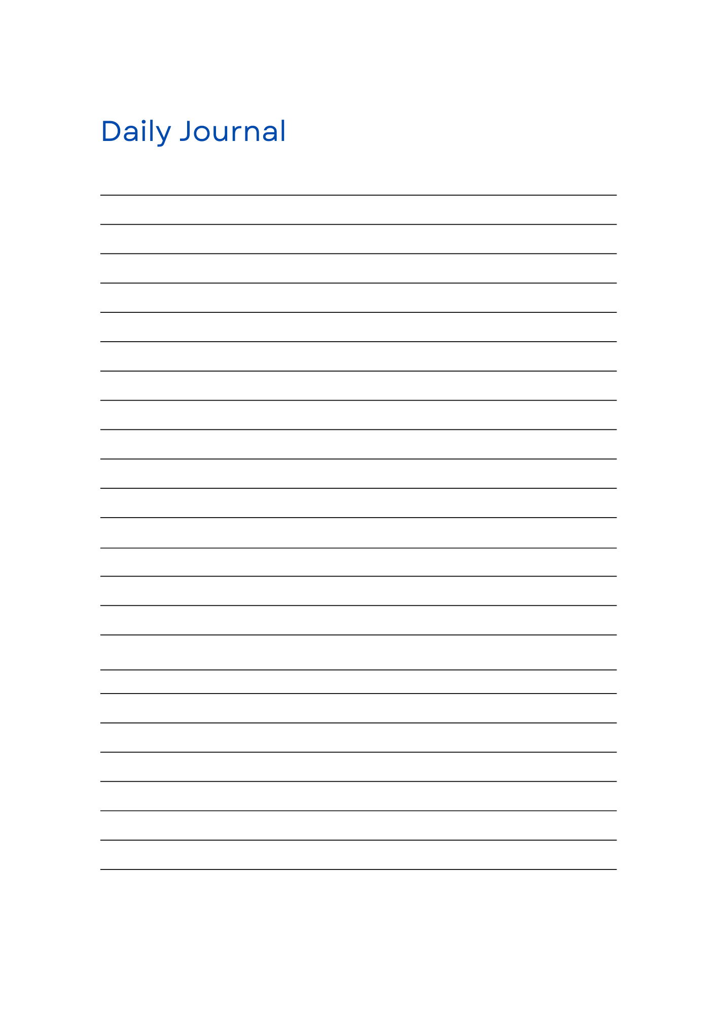 journal