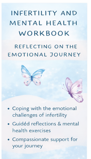 Infertility Mental Health Workbook | TTC Emotional Support (Instant Download)